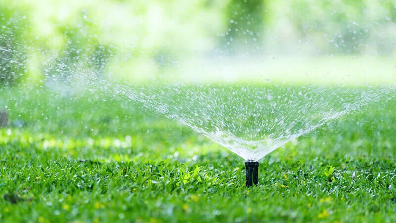 lawn watering system