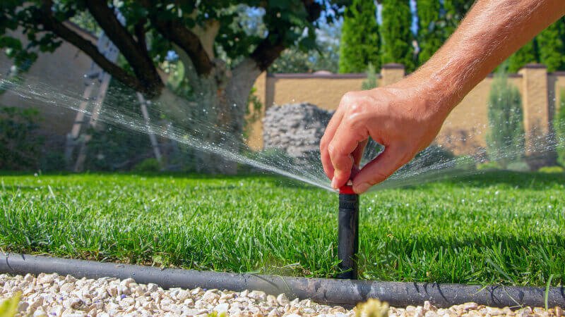 sprinkler repair chicago